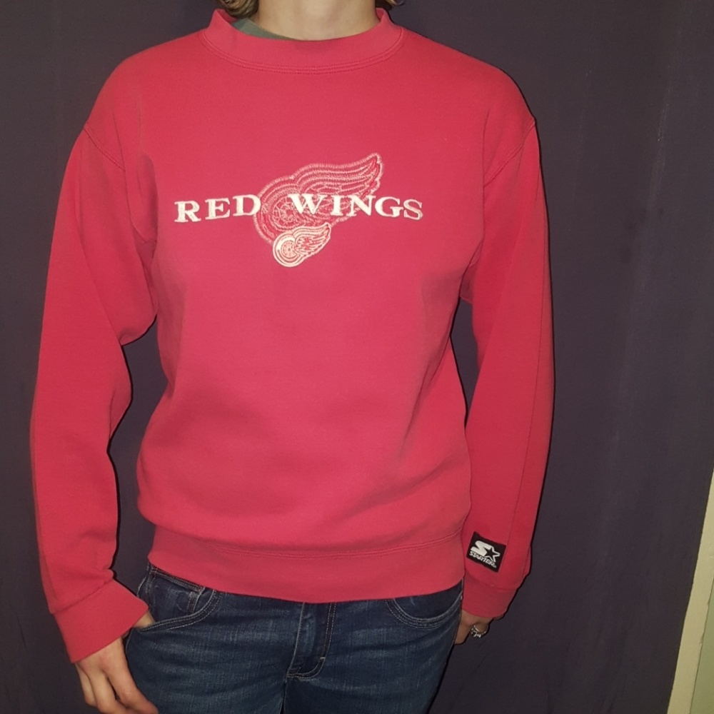 Vintage 90's Detroit Red Wings Starter Sweatshirt